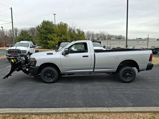 New 2026 Silver Ram Tradesman image 4