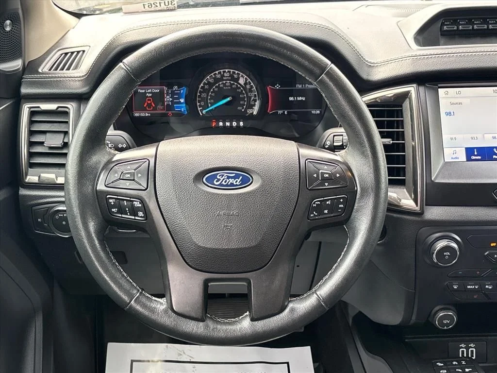 Used 2021 Black Ford Lariat image 22