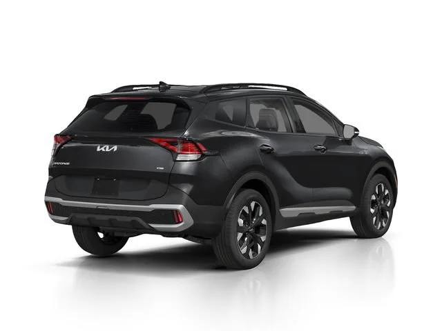 Used 2024 Ebony Black Kia X-Line image 2