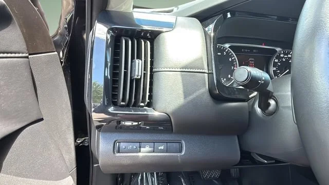 Used 2025 Black Nissan SV image 21