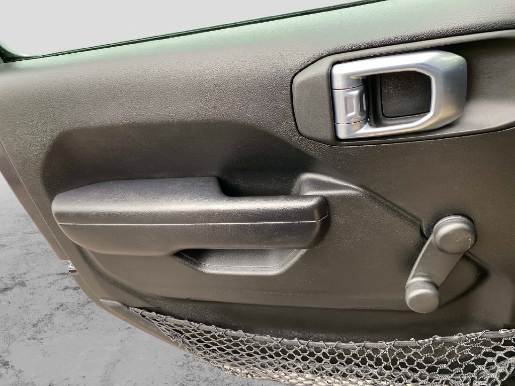 Used 2021 Gray Jeep Sport image 20