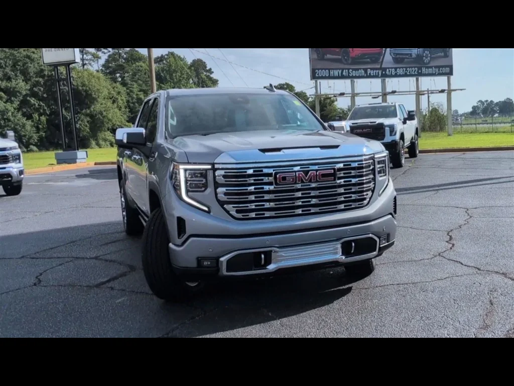 New 2026 Sterling Metallic GMC Denali image 27