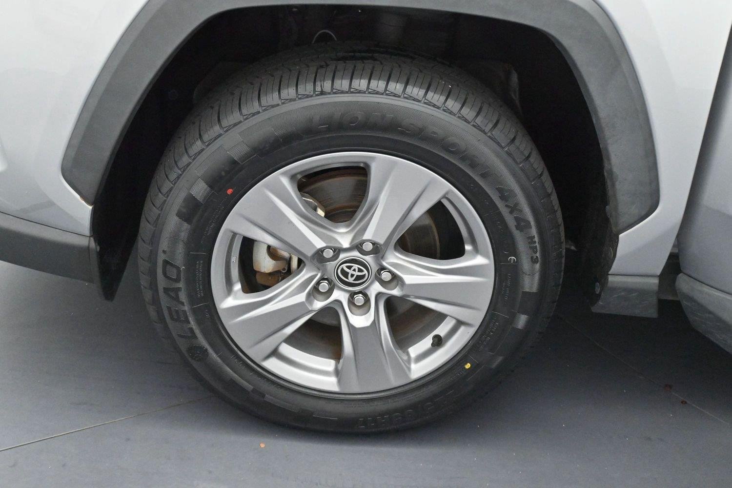 Used 2023 Silver Sky Metallic Toyota XLE image 35