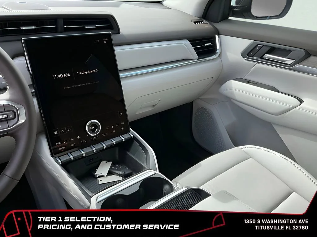 New 2026 Glacier White Tricoat GMC Denali image 44