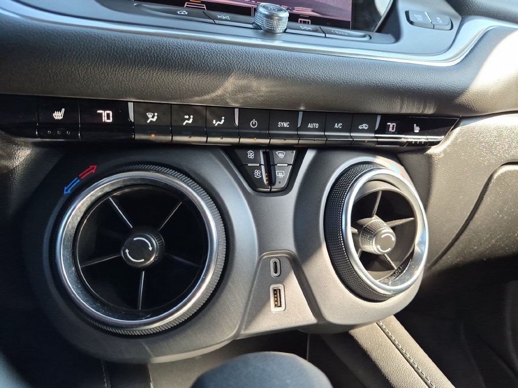 Used 2022 Gray Chevrolet LT image 21