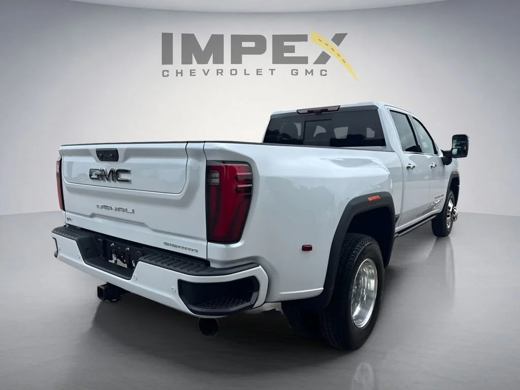 New 2026 Glacier White Tricoat GMC Denali Ultimate DRW image 5