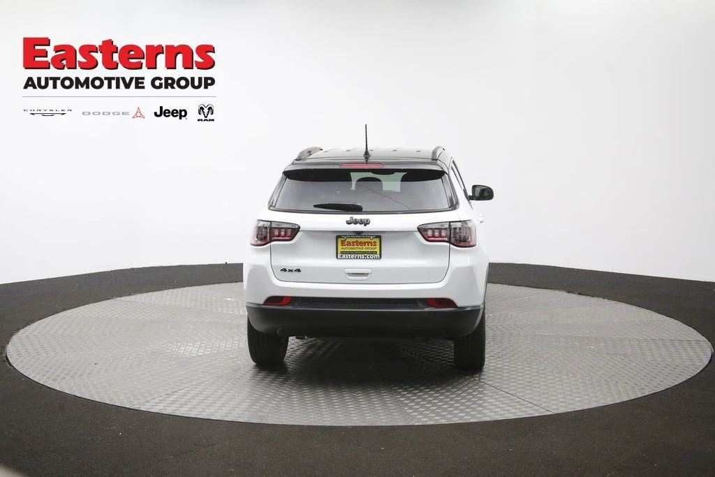 Certified Used 2023 White Jeep Latitude image 41