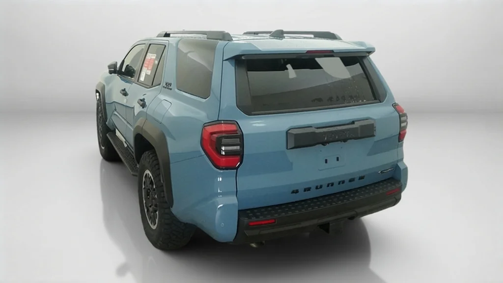 New 2026 Heritage Blue Toyota TRD Off-Road Premium i-FORCE MAX image 13