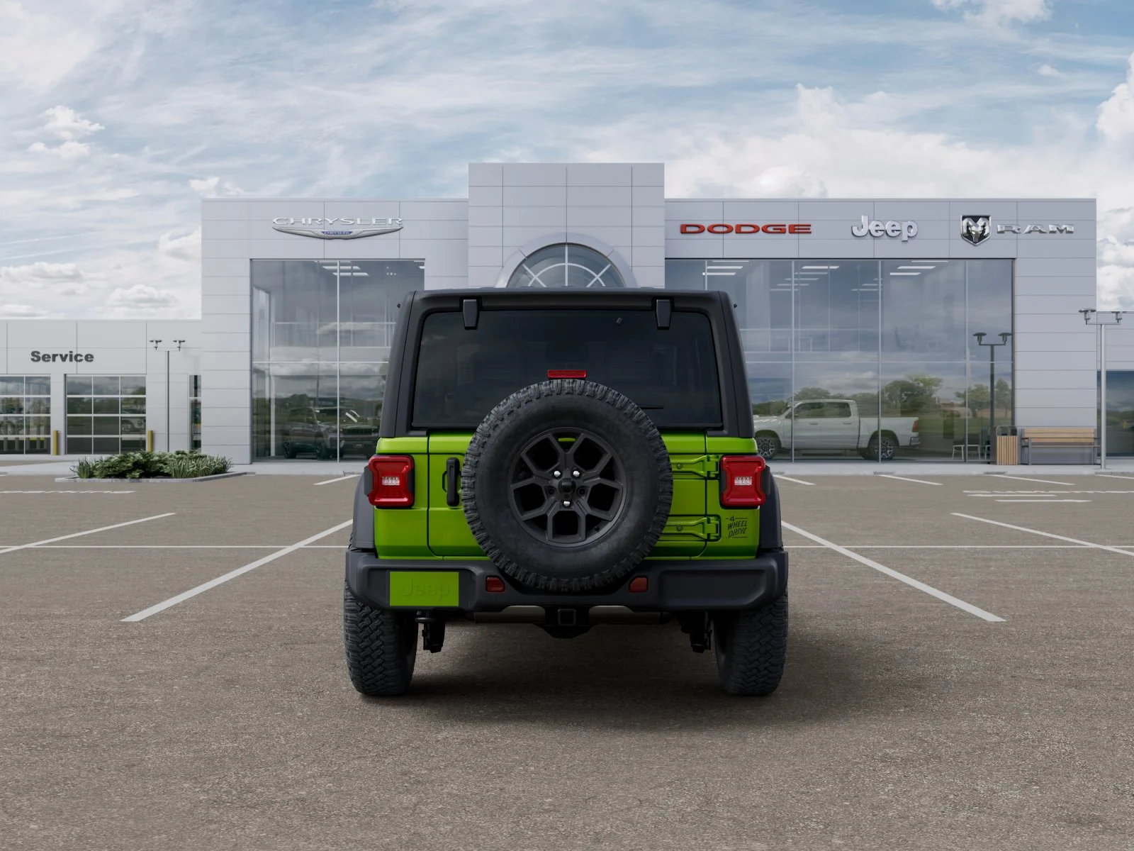 New 2026 Mojito Clear-Coat Exterior Paint Jeep Willys image 23