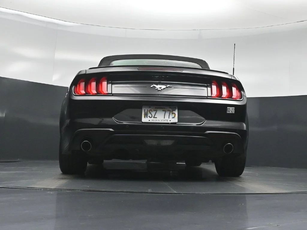 Certified Used 2023 Black Ford EcoBoost Premium image 45