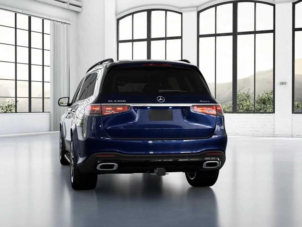 New 2026 Blue Mercedes-Benz GLS 450 image 26