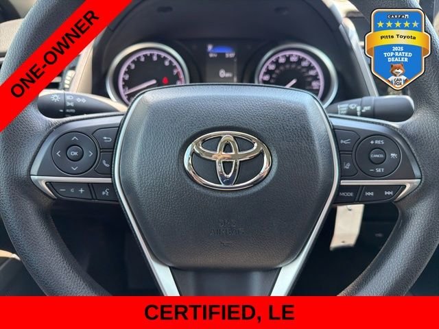 Used 2023 White Toyota LE image 20