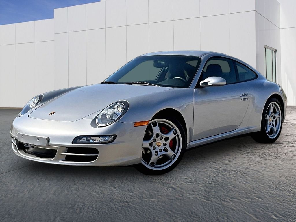 Used 2007 Silver Porsche Carrera 4S image 1