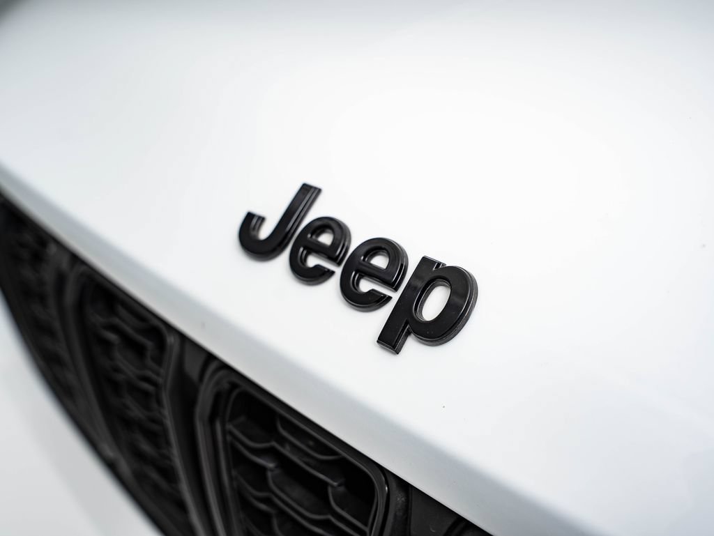Used 2023 Bright White Clearcoat Jeep Altitude image 3