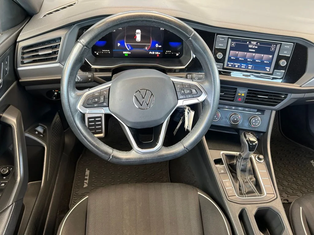 Certified Used 2023 Gray Volkswagen 1.5T Sport image 14