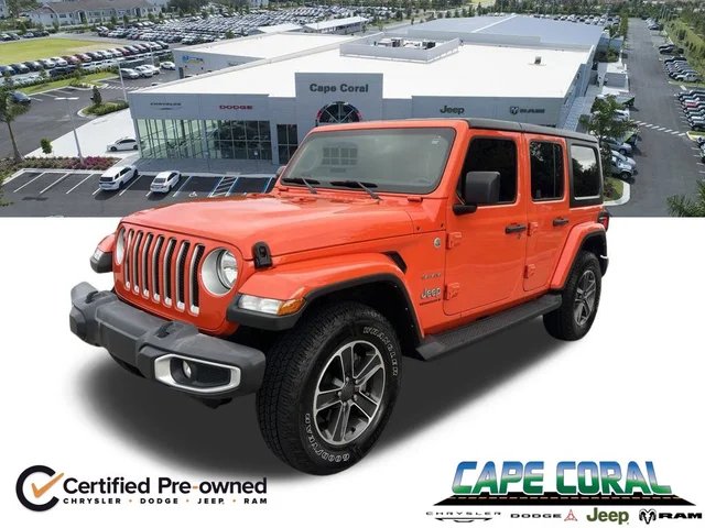 2023 Jeep Wrangler Sahara