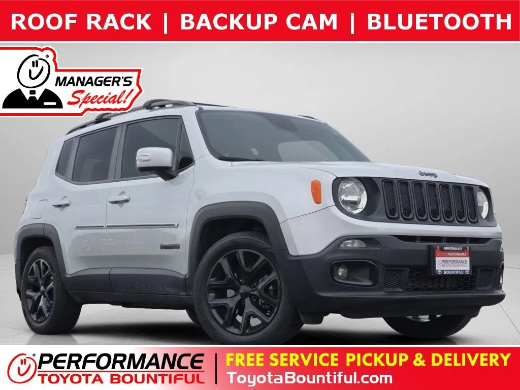 2018 Jeep Renegade