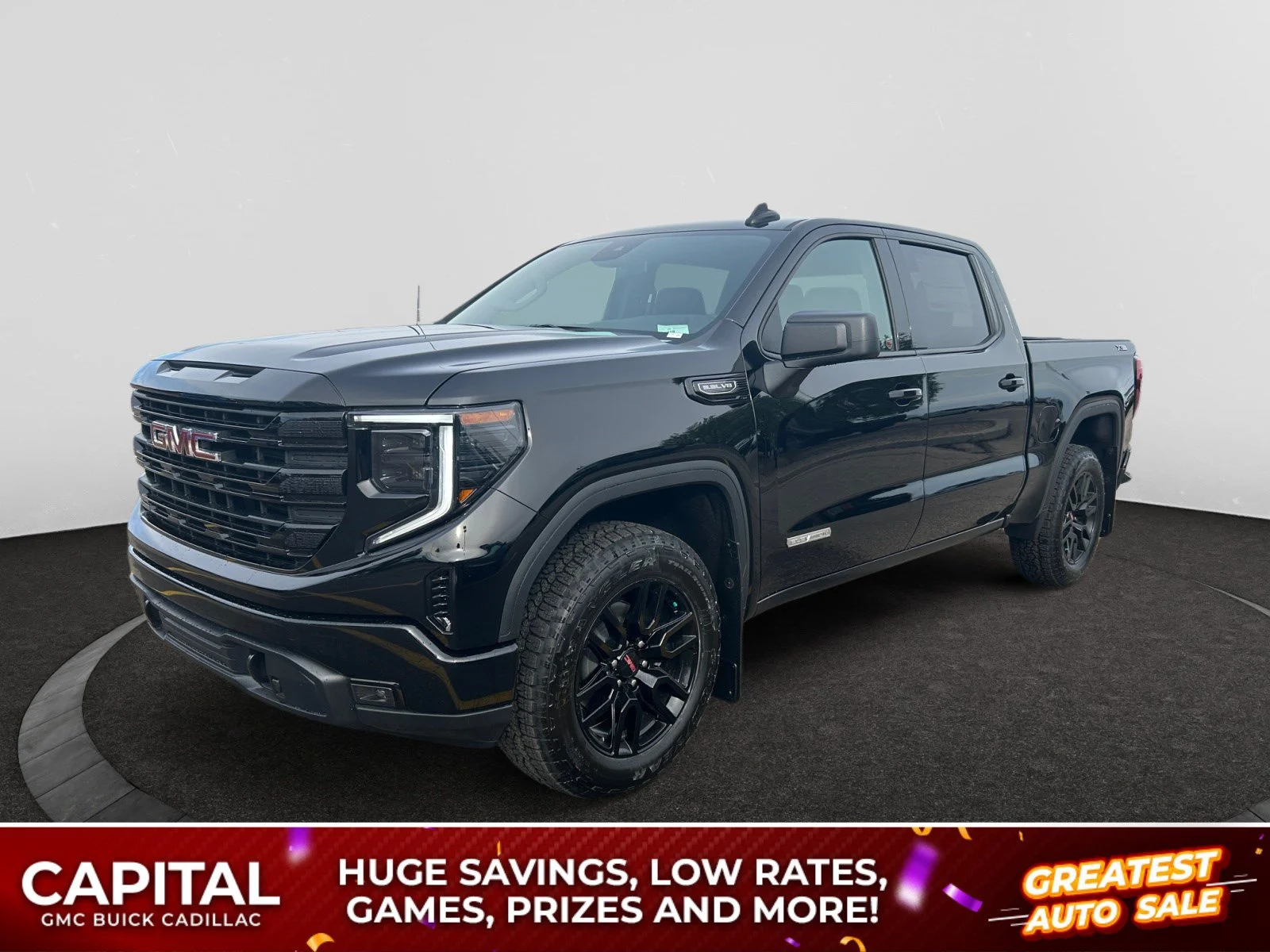 New 2026 Onyx Black GMC Elevation image 1