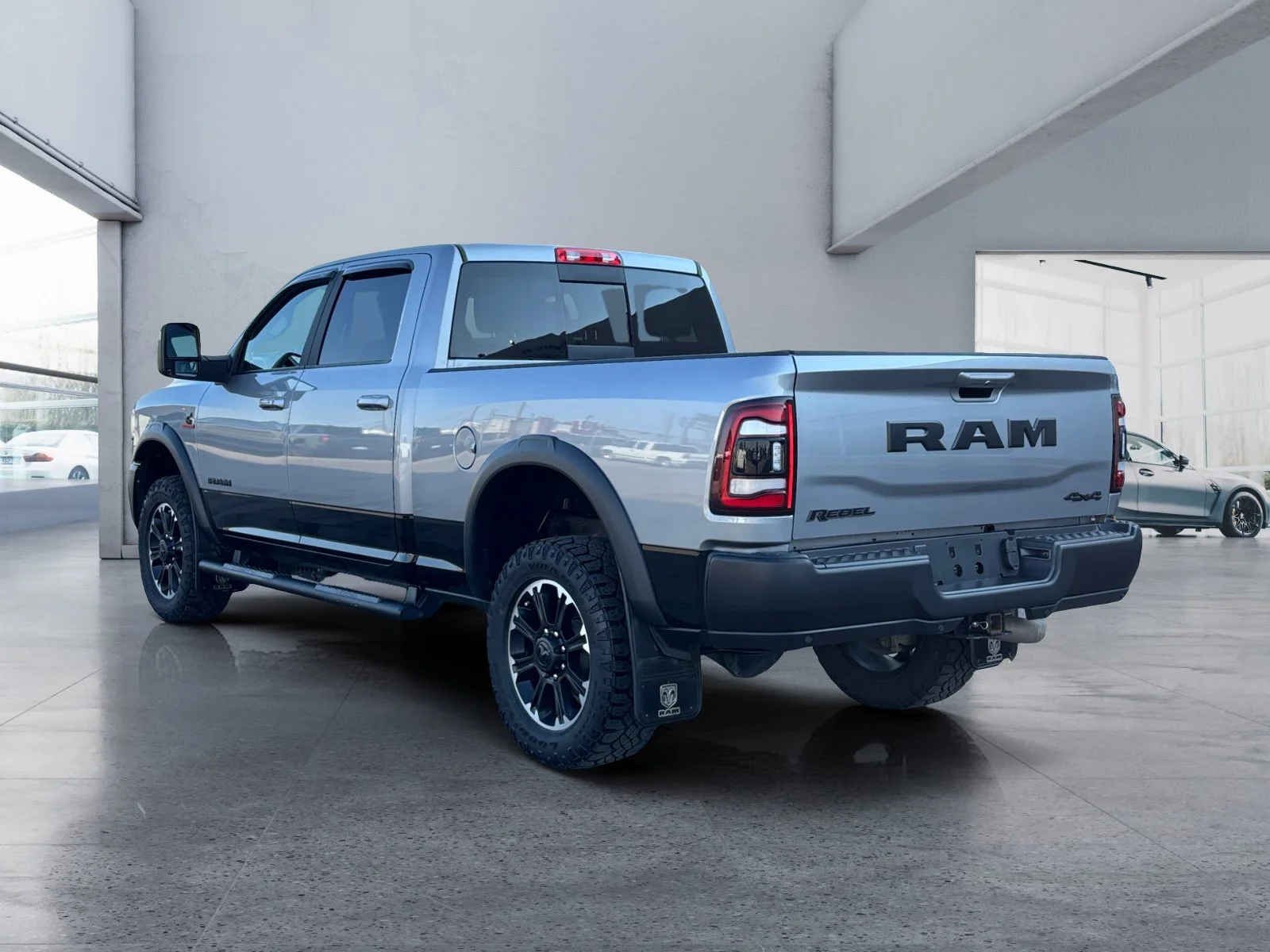 Used 2024 Silver Ram Rebel image 3