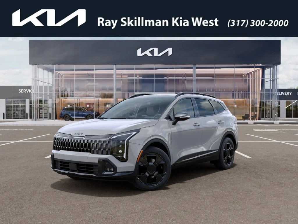 New 2027  Kia X-Line image 1