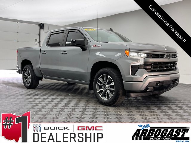2024 Chevrolet Silverado 1500 RST