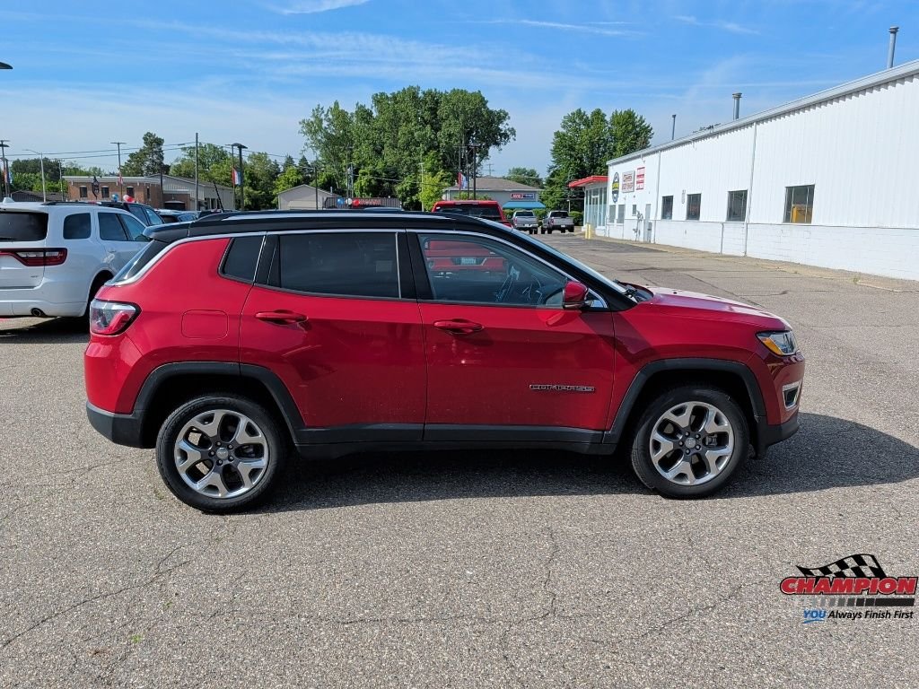 Used 2020 Red Jeep Limited image 6