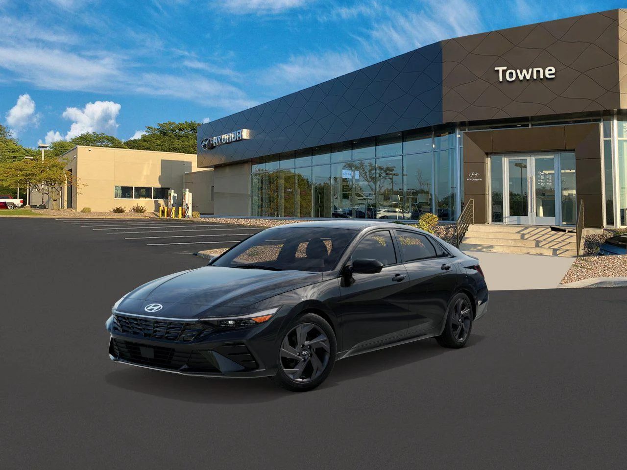 2026 Hyundai Elantra Blue
