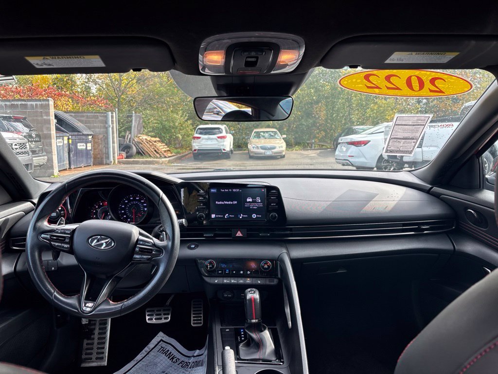 Used 2022 Orange Hyundai N Line image 13