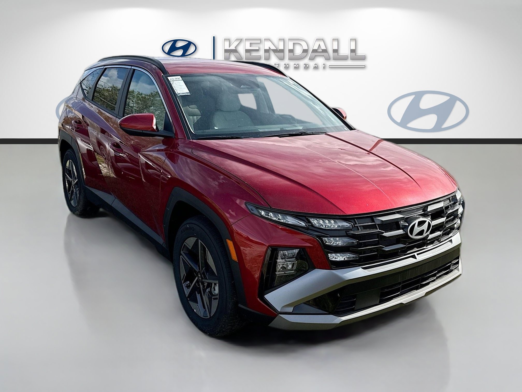 Certified Used 2026 Ultimate Red Hyundai SEL image 1