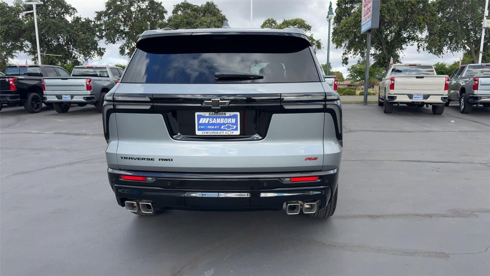 New 2026 Sterling Gray Metallic Chevrolet RS image 2