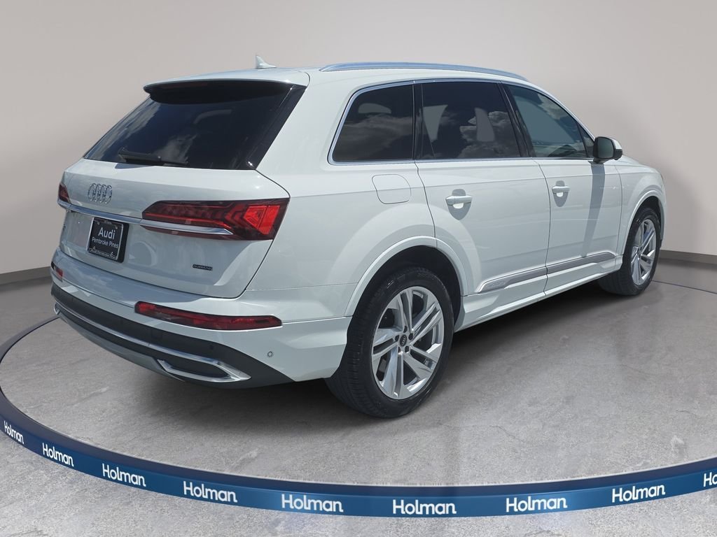 Used 2021 White Audi 45 Premium image 8