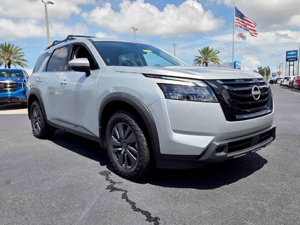 2024 Nissan Pathfinder
