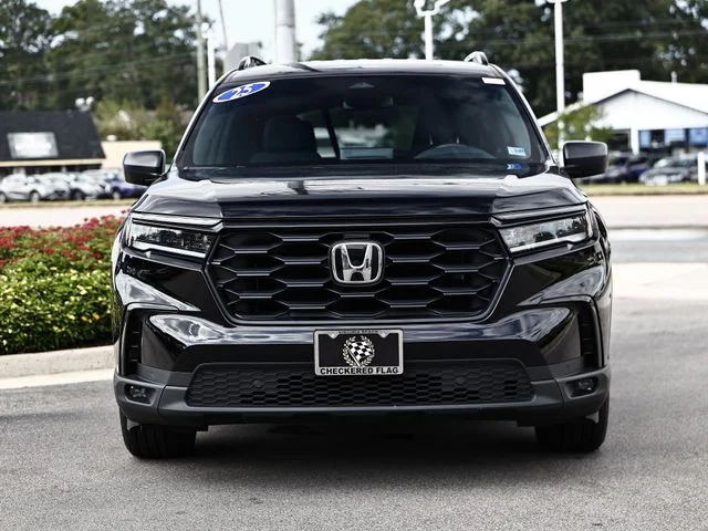 Certified Used 2025 Crystal Black Pearl Honda Sport image 14