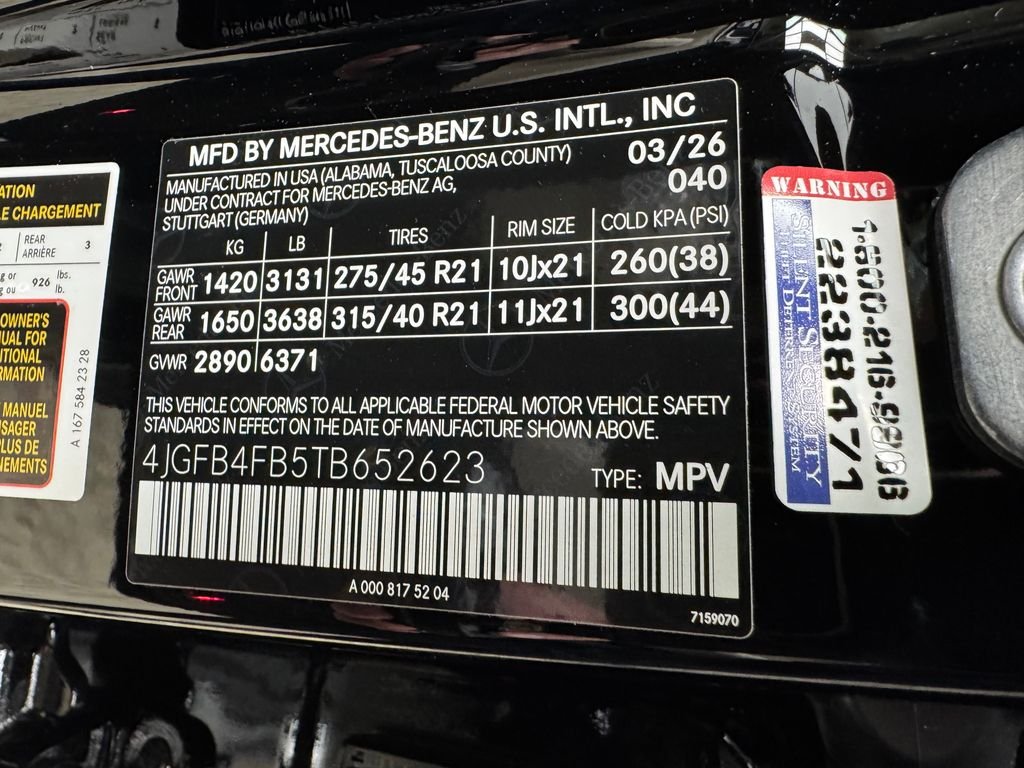 New 2026 Black Mercedes-Benz GLE 350 image 31
