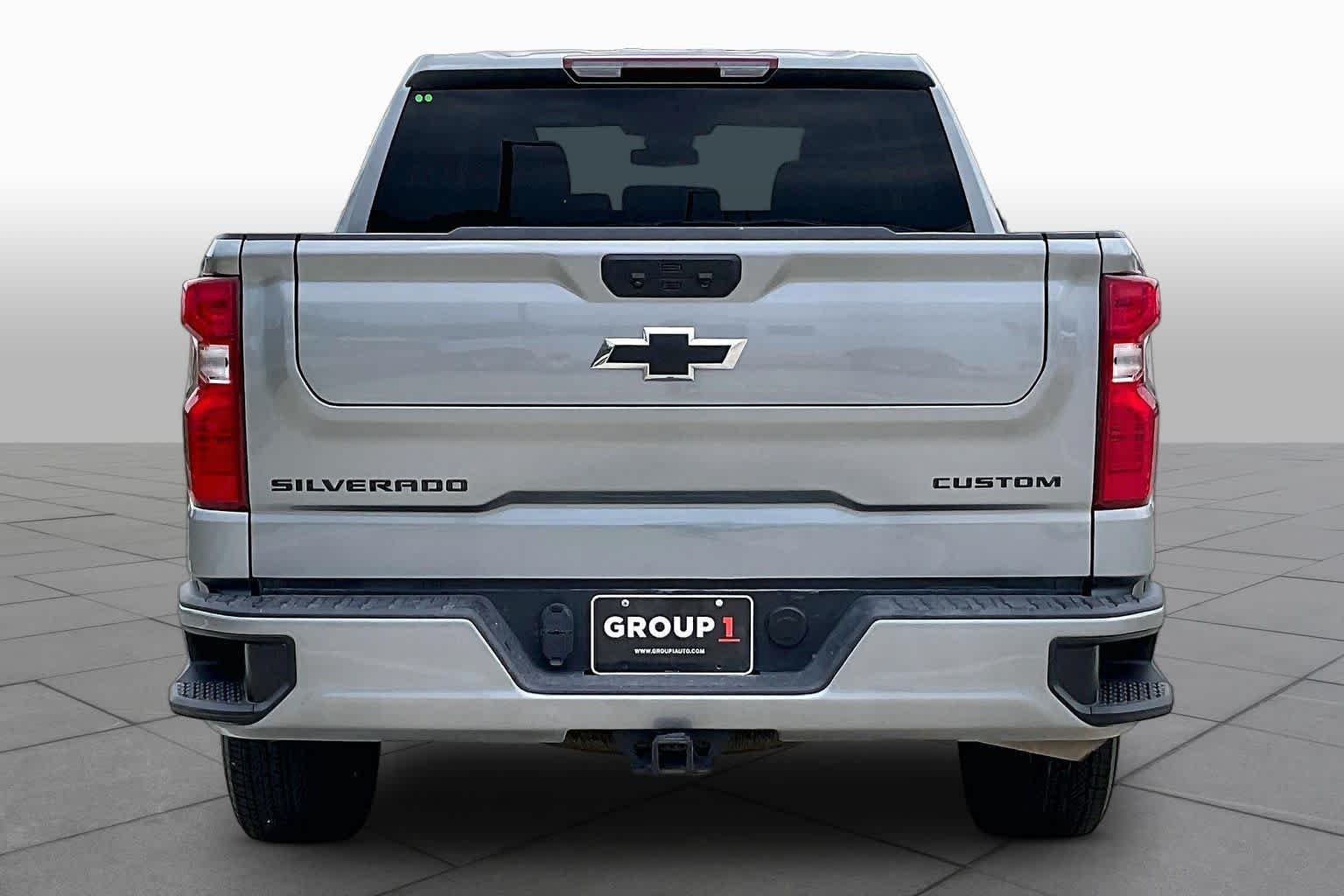 Certified Used 2026 Sterling Gray Metallic Chevrolet Custom image 5
