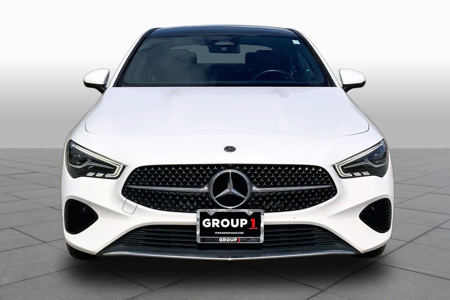 Used 2025 Polar White Mercedes-Benz CLA 250 image 4