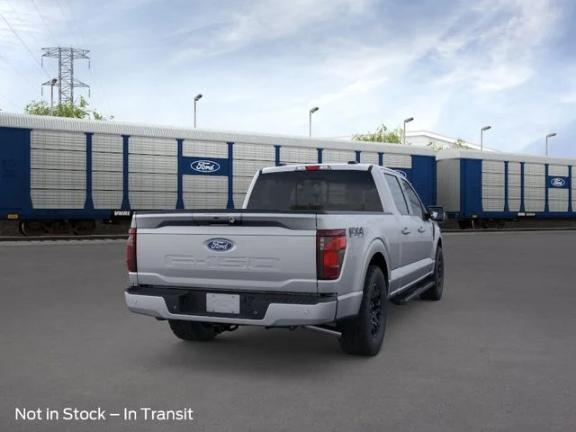 New 2026 Iconic Silver Metallic Ford XLT image 8