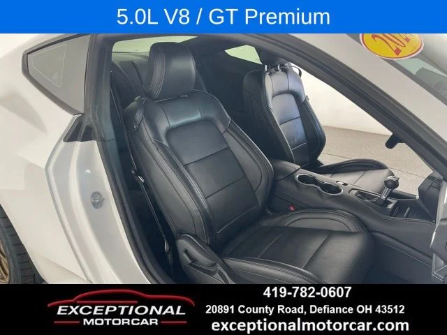 Used 2024 White Ford GT Premium image 46