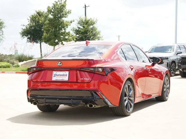 Used 2024 Red Lexus 350 F SPORT image 9