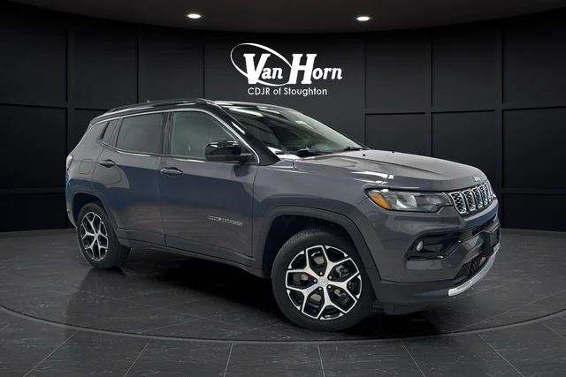 Used 2024 Gray Metallic Jeep Limited image 1