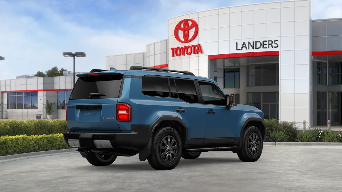 New 2027 Heritage Blue Toyota Land Cruiser image 10