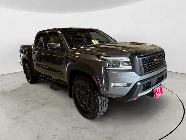 Used 2022 Gray Nissan PRO-4X image 8