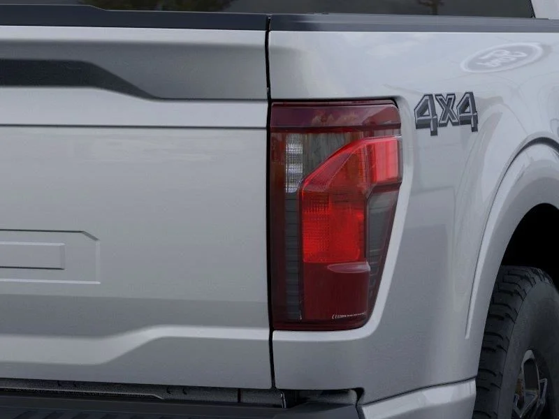 New 2026 Iconic Silver Metallic Ford XLT image 21