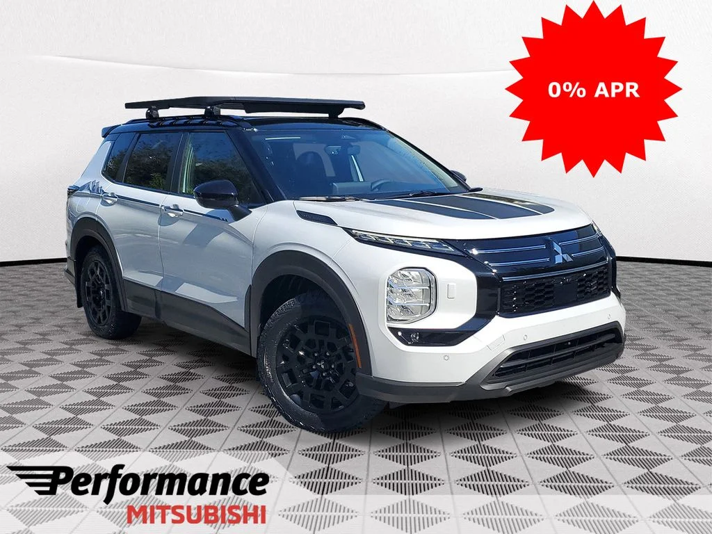 New 2026 White Mitsubishi Trail Edition image 1