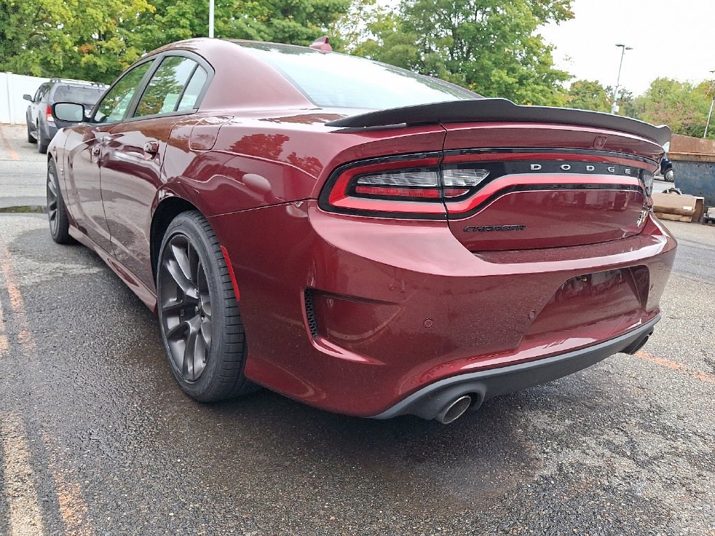 Used 2021 Red Dodge R T Scat Pack image 2