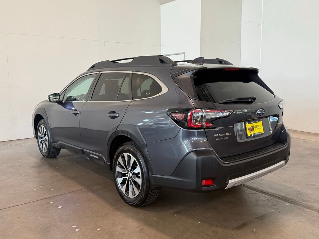Certified Used 2024 Gray Subaru Limited image 8