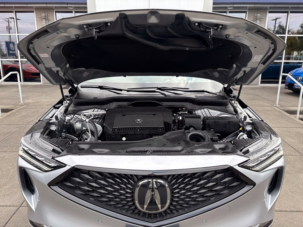 Used 2024 Silver Acura A-Spec image 3