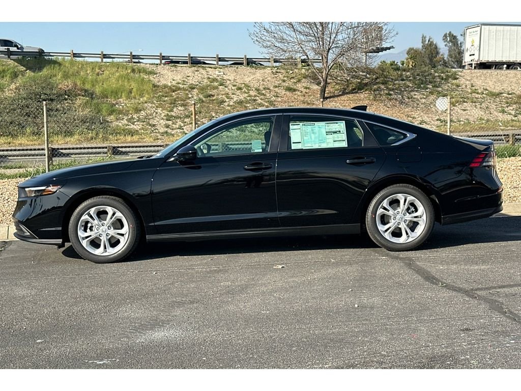 New 2026 Crystal Black Pearl Honda LX image 8