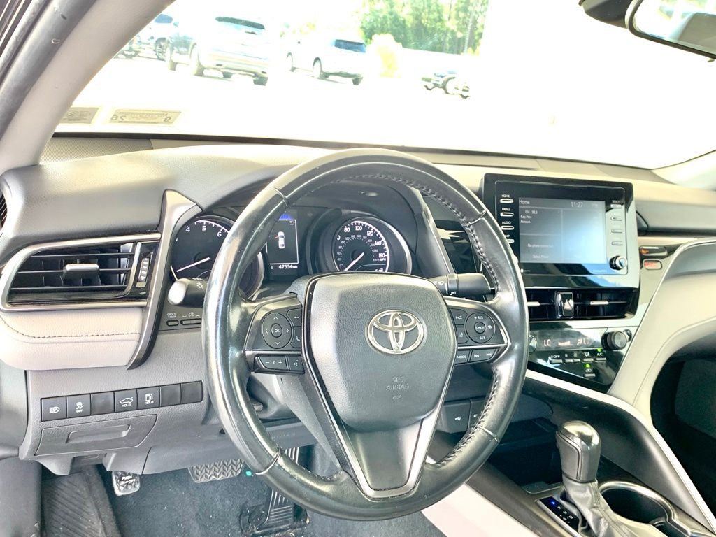 Used 2023 Black Toyota SE image 11