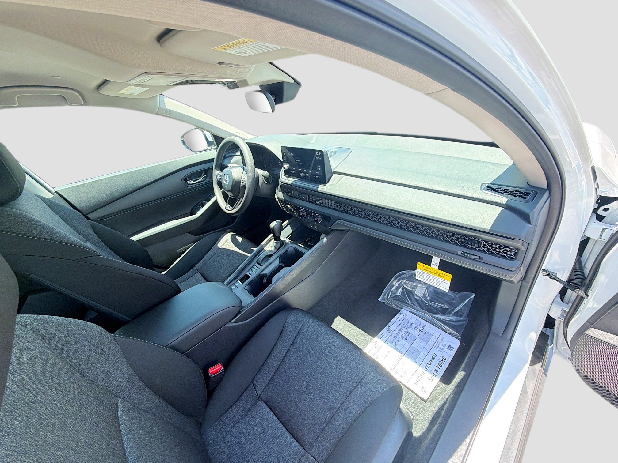 New 2026 Platinum White Pearl Honda LX image 24